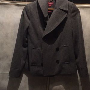 Merona wool peacoat. Brand new.